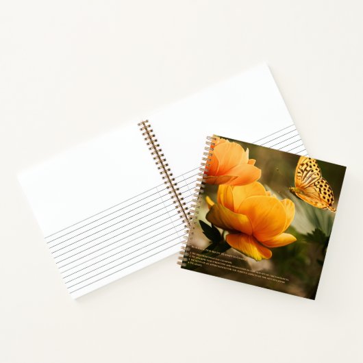 Resilienz-Hardcover Notizblock (Innenseite)