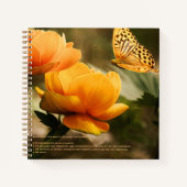 Resilienz-Hardcover Notizblock (Vorderseite)