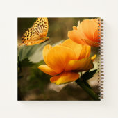 Resilienz-Hardcover Notizblock (Rückseite)