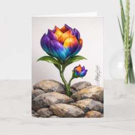 Resilienz (lila Ausgabe) Karte