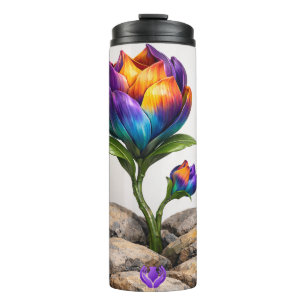 Resilienz (lila Ausgabe) Thermosbecher