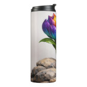 Resilienz (lila Ausgabe) Thermosbecher (Nach links gedreht)