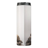 Resilienz (lila Ausgabe) Thermosbecher (Rückseite)