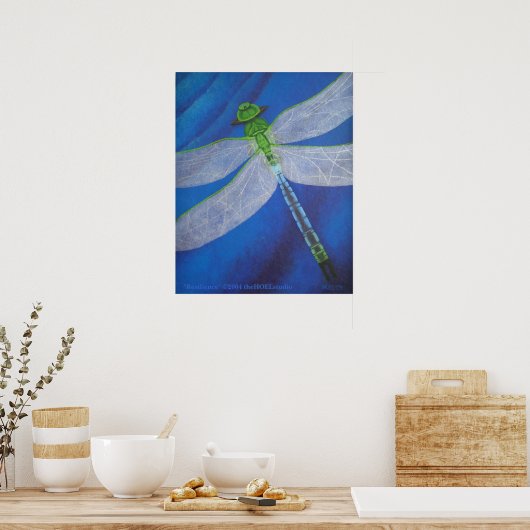 Resilienz-Poster Poster (Küche)