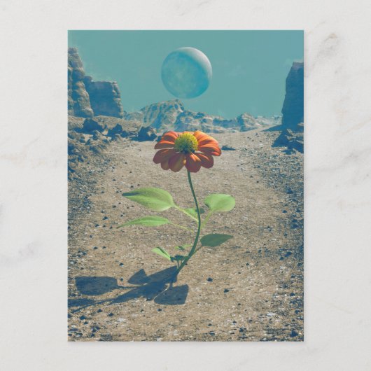 Resilienz Postkarte (Vorderseite)