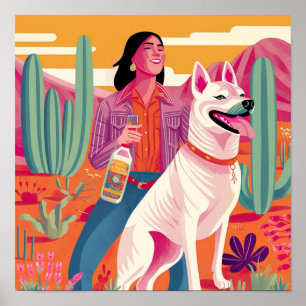 Resilienz, Power und Unternehmen: Ein Portrait Poster