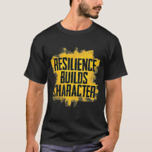 Resilienz prägt Charakter – Motivationszitat T