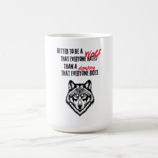 Resilienz, Selbstwert und Unabhängigkeit Kaffeetasse