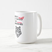 Resilienz, Selbstwert und Unabhängigkeit Kaffeetasse (VorderseiteRechts)