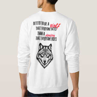 Resilienz, Selbstwert und Unabhängigkeit Sweatshirt