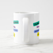 Resilienz Spezielle Tasse (Rückseite)