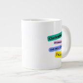 Resilienz Spezielle Tasse (Vorderseite Rechts)