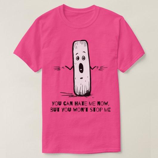 Resilienz-Strichmännchen T-Shirt (Design vorne)