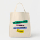 Resilienz-Totbeutel Tragetasche (Vorne)