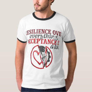 Resilienz über alles   Akzeptanz ist ein Werkzeug T-Shirt