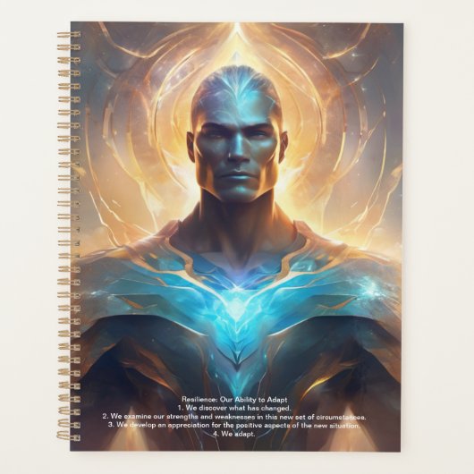 Resilienzkalender Planer (Vorderseite)