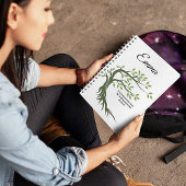 RESILITÄT VON DESIGN Modernes Personalisiert Notizblock