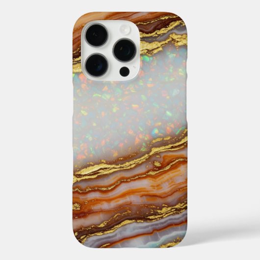 Resin Art iPhone / iPad Gehäuse Case-Mate iPhone Hülle (Rückseite)