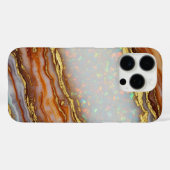 Resin Art iPhone / iPad Gehäuse Case-Mate iPhone Hülle (Rückseite (Horizontal))