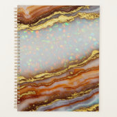 Resin Colors Planner Planer (Vorderseite)