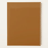 Resin Colors Planner Planer (Rückseite)
