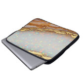 Resin Electronics Bag Laptopschutzhülle (Vorne Knopf)