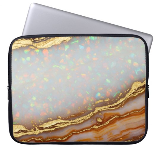 Resin Electronics Bag Laptopschutzhülle (Vorderseite)