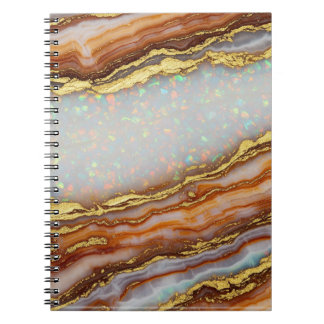 Resin Spiral Foto Notebook Notizblock