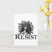Resist 15 karte (Gelbe Blume)
