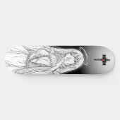 Resist A Skateboard (Horizontal)