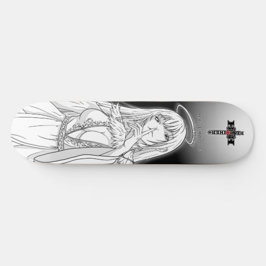 Resist A Skateboard (Horizontal)