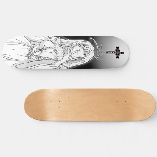 Resist A Skateboard (Horizontal)