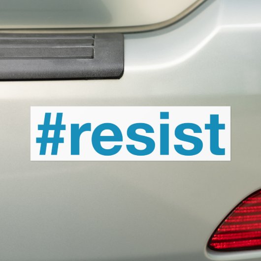 #resist autoaufkleber (Auf Auto)