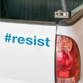 #resist autoaufkleber (Auf Lkw)