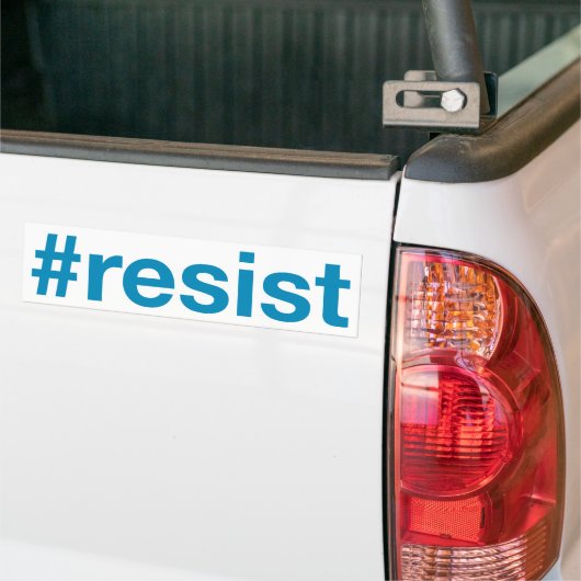 #resist autoaufkleber (Auf Lkw)