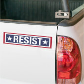 *RESIST* AUTOAUFKLEBER (Auf Lkw)