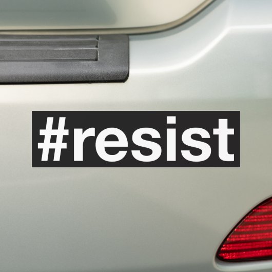 #resist autoaufkleber (Auf Auto)