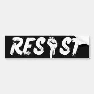 Resist Autoaufkleber