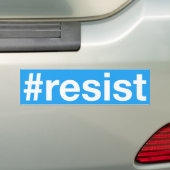 #resist autoaufkleber (Auf Auto)