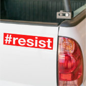 #resist autoaufkleber (Auf Lkw)