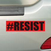 #RESIST AUTOAUFKLEBER (Auf Auto)