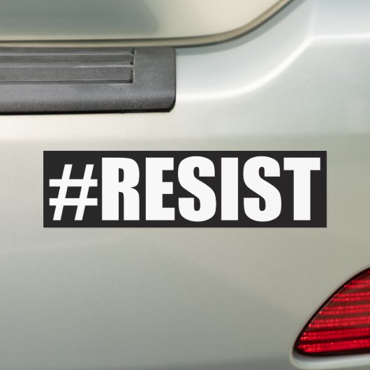 #RESIST AUTOAUFKLEBER (Auf Auto)