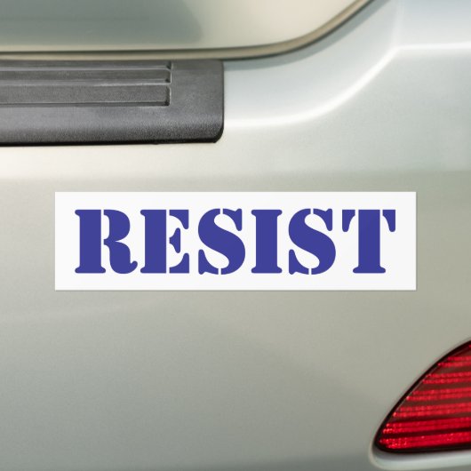 Resist Autoaufkleber (Auf Auto)