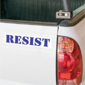 Resist Autoaufkleber (Auf Lkw)