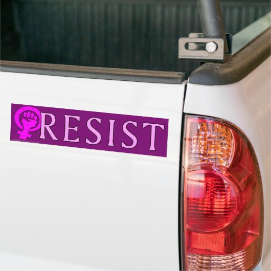 Resist - Autoaufkleber Fem (Auf Lkw)