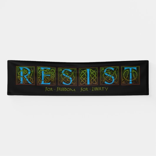 Resist Banner (Horizontal)