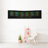 Resist Banner (InSitu)
