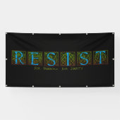 Resist Banner (Horizontal)