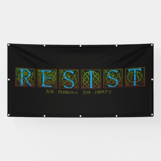 Resist Banner (Horizontal)