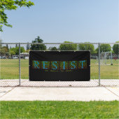 Resist Banner (Insitu)